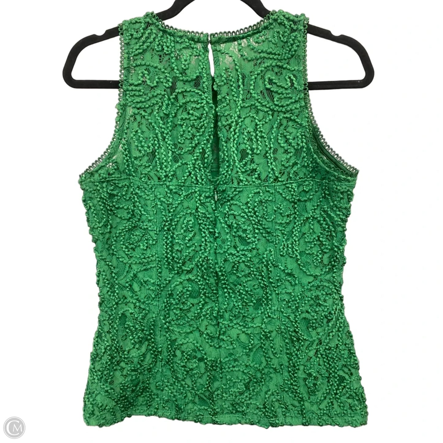 Top Sleeveless By White House Black Market In Green, Size: 6