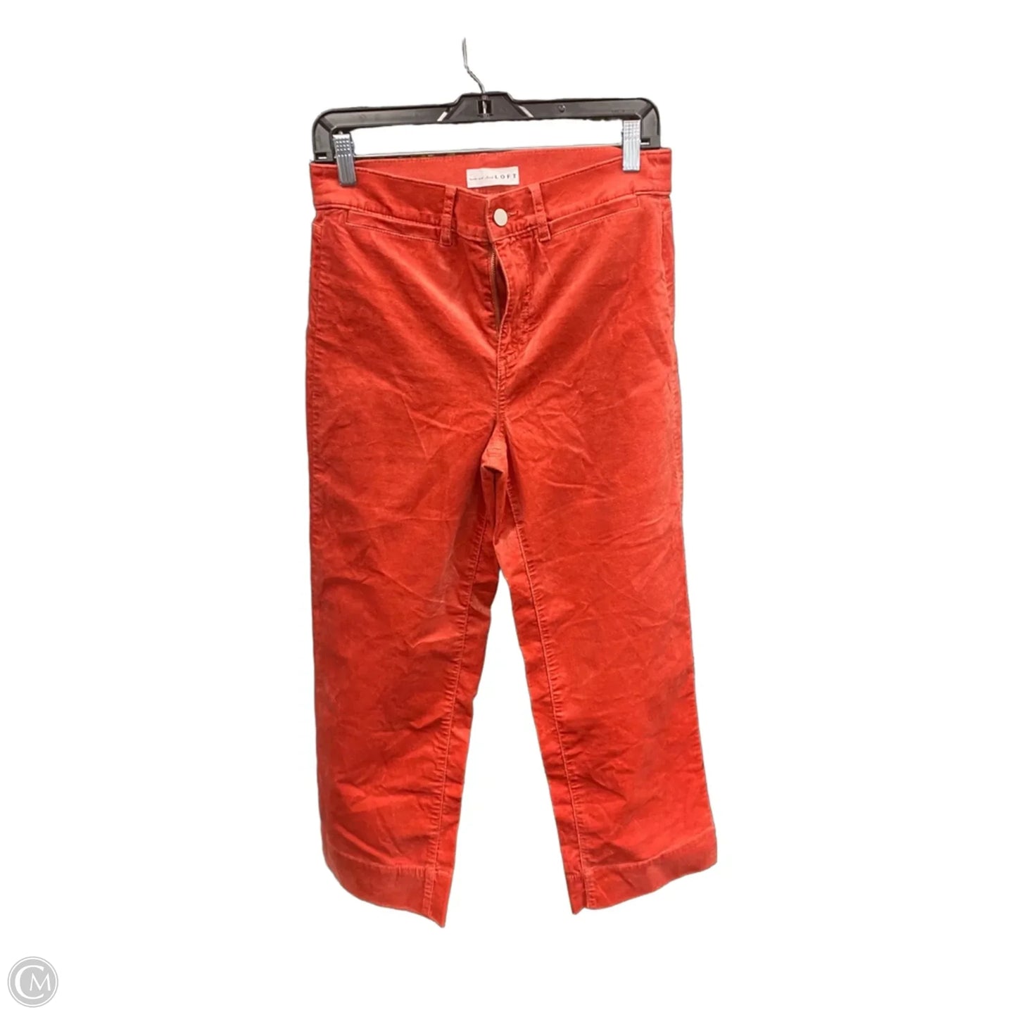 Pants Wide Leg By Loft In Orange, Size: 6