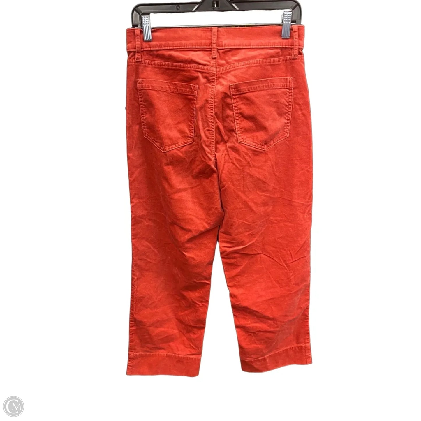 Pants Wide Leg By Loft In Orange, Size: 6