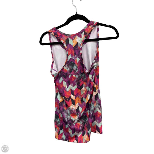 Athletic Tank Top By Lukka In Multi-colored, Size: M