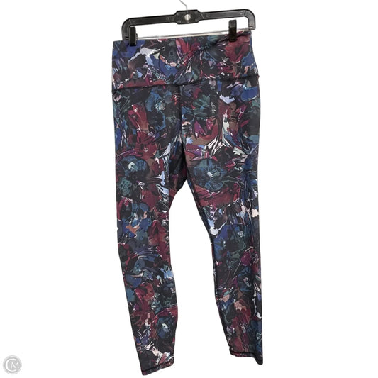 Athletic Leggings By Rbx In Multi-colored, Size: Xl