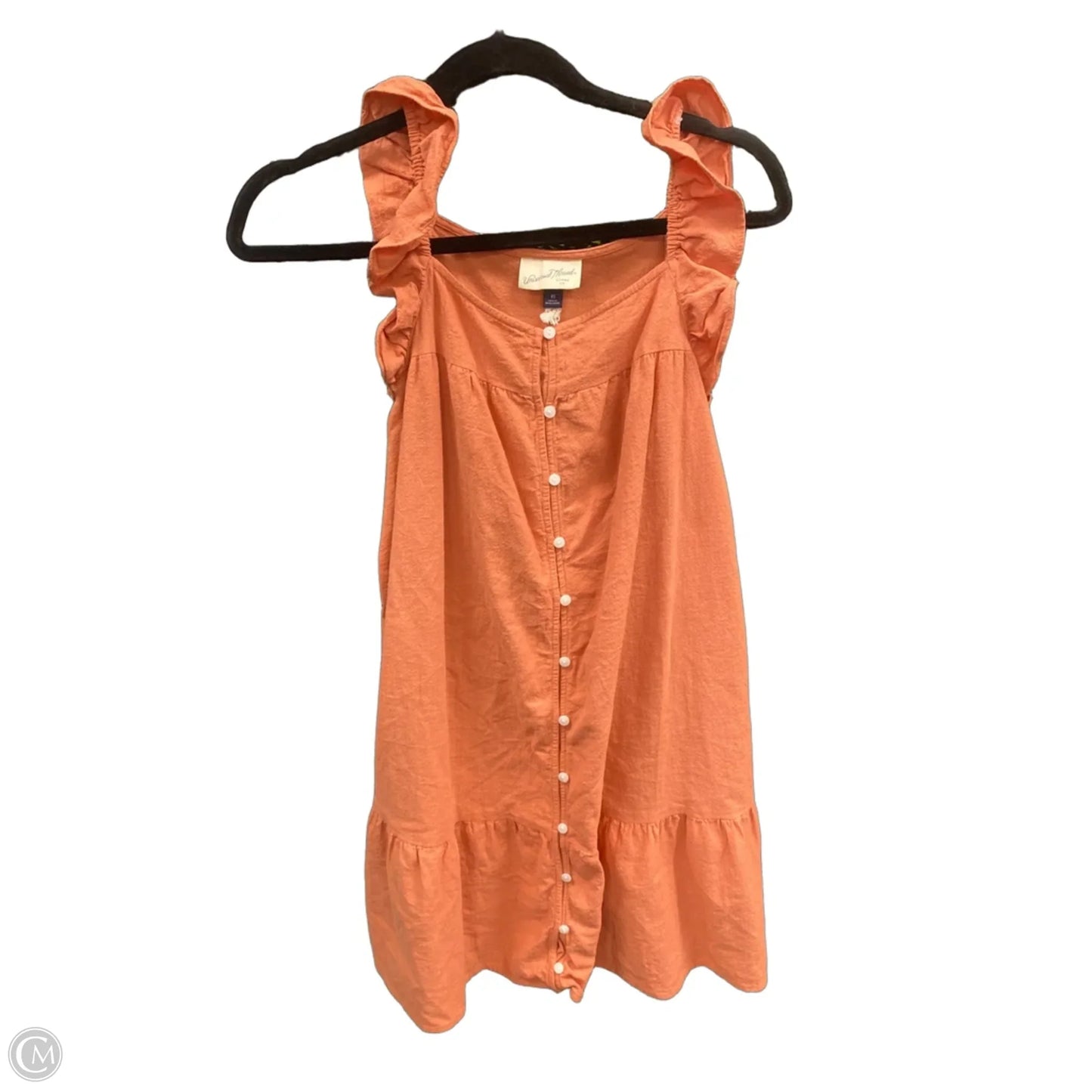 Dress Casual Short By Universal Thread In Coral, Size: Xs