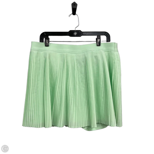 Athletic Skort By Old Navy In Green, Size: Xl