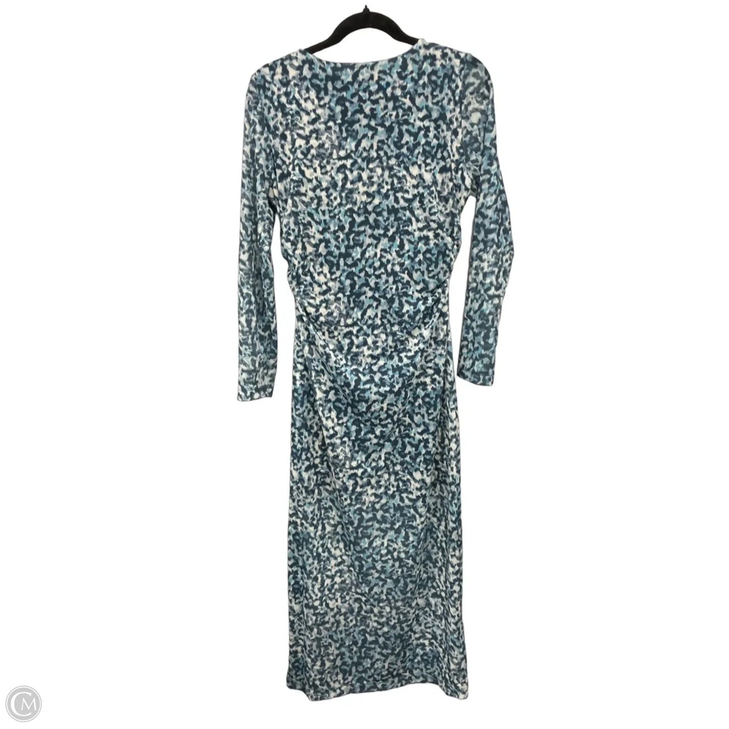 Dress Casual Maxi By Loft In Animal Print, Size: M