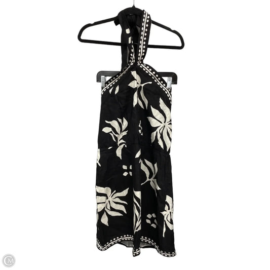 Dress Casual Short By Loft In Black & Cream, Size: 10