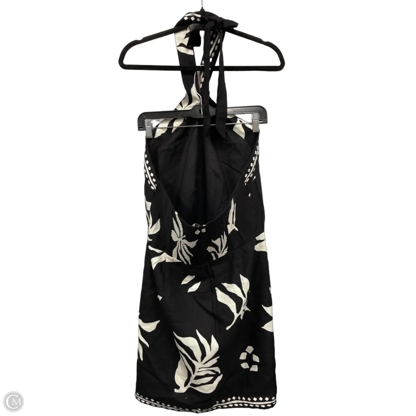 Dress Casual Short By Loft In Black & Cream, Size: 10
