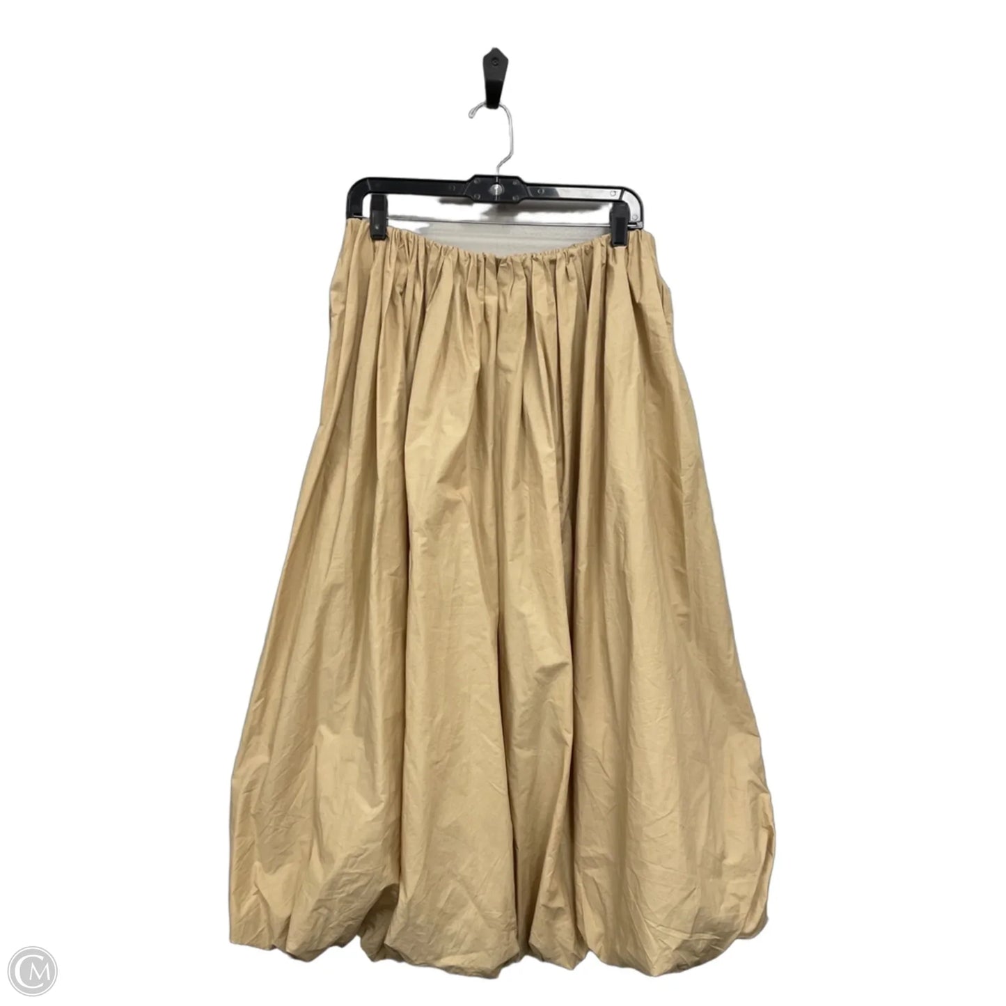 Skirt Maxi By Loft In Tan, Size: M