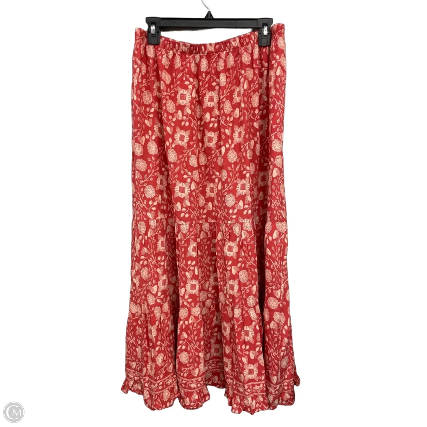 Skirt Maxi By Max Studio In Floral Print, Size: Xl
