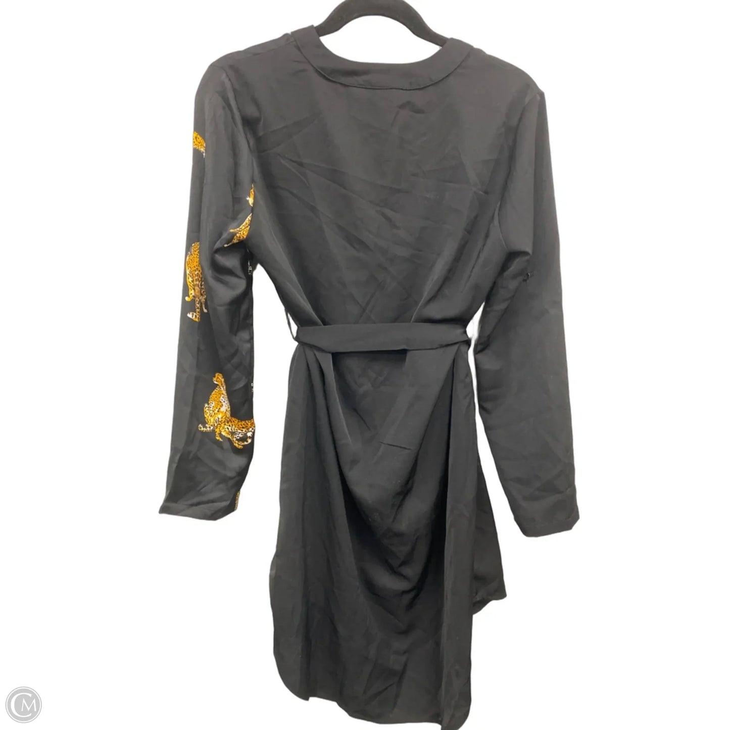 Dress Casual Short By Emery Rose In Animal Print, Size: S