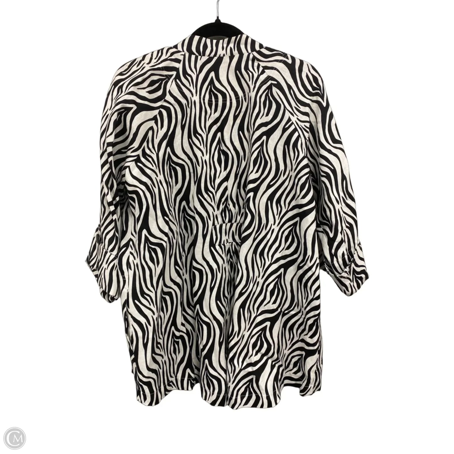 Jacket Other By Clothes Mentor In Animal Print, Size: M