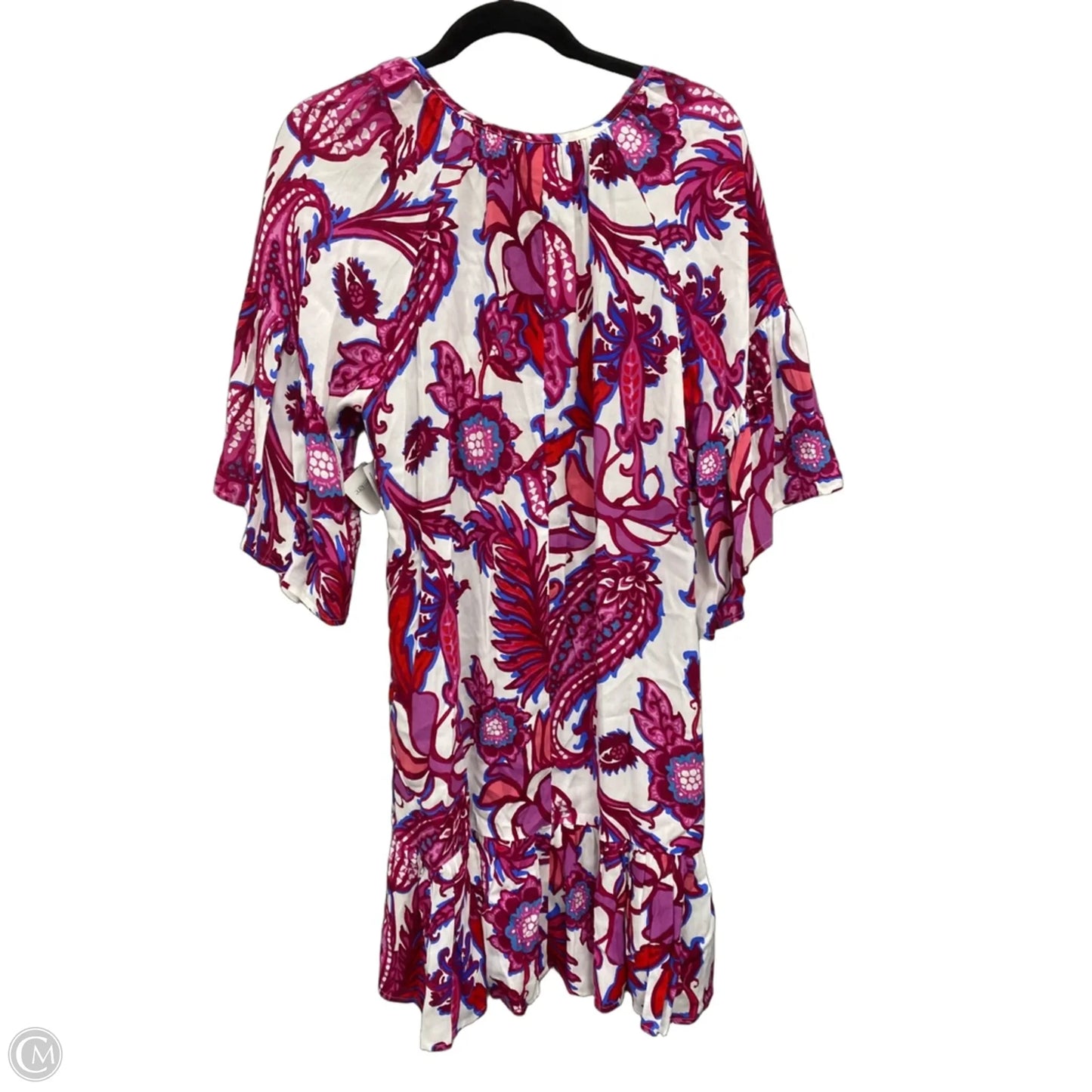 Dress Casual Midi By Karen Kane In Floral Print, Size: M