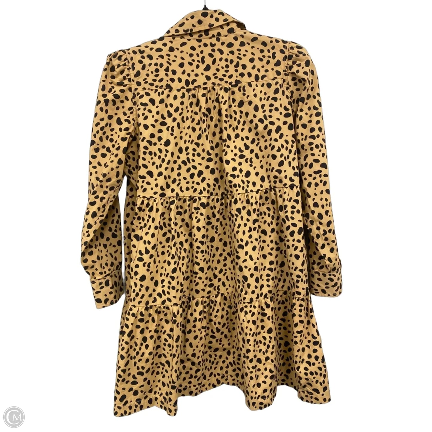 Dress Casual Short By Crown And Ivy In Animal Print, Size: Sp