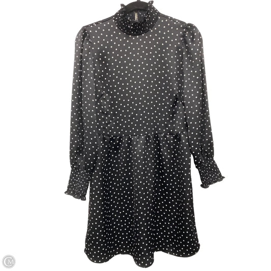 Dress Casual Short By Loft In Polkadot Pattern, Size: Sp