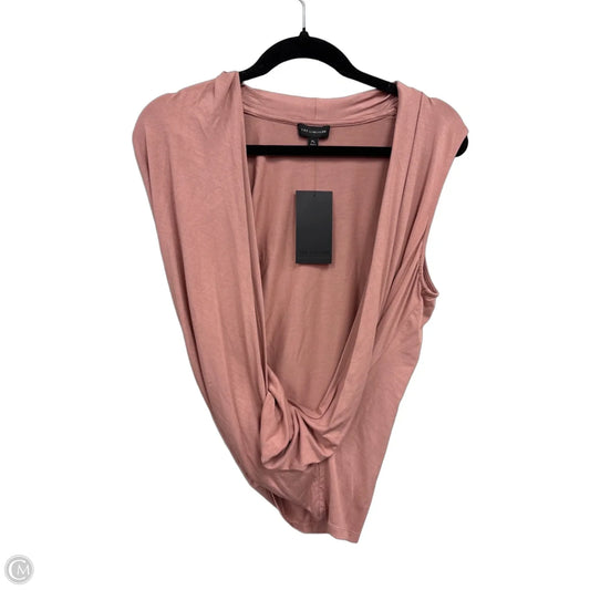 Top Sleeveless By Limited In Mauve, Size: Lp