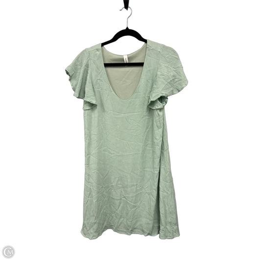 Dress Casual Short By Clothes Mentor In Green, Size: M
