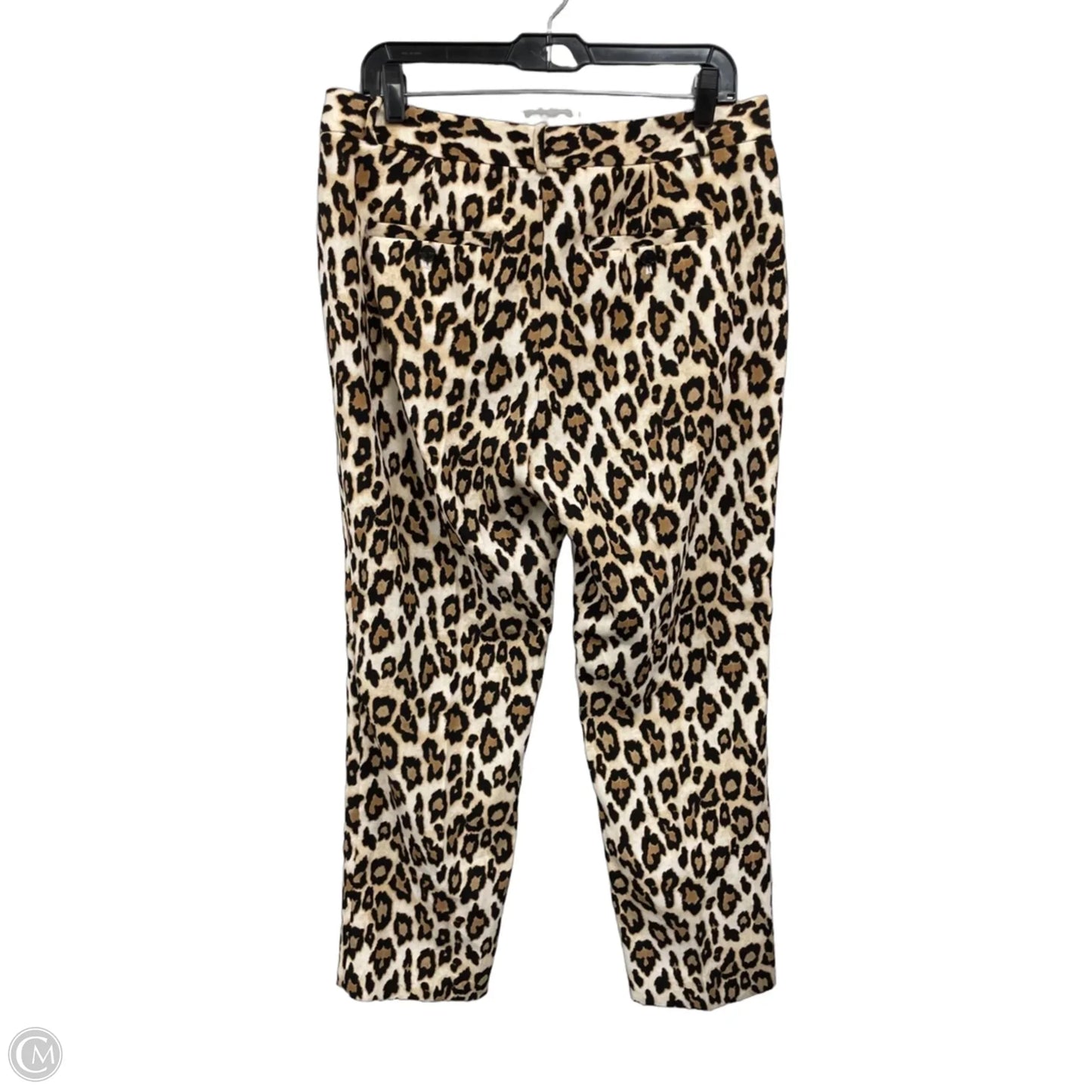 Pants Dress By Banana Republic In Animal Print, Size: 10