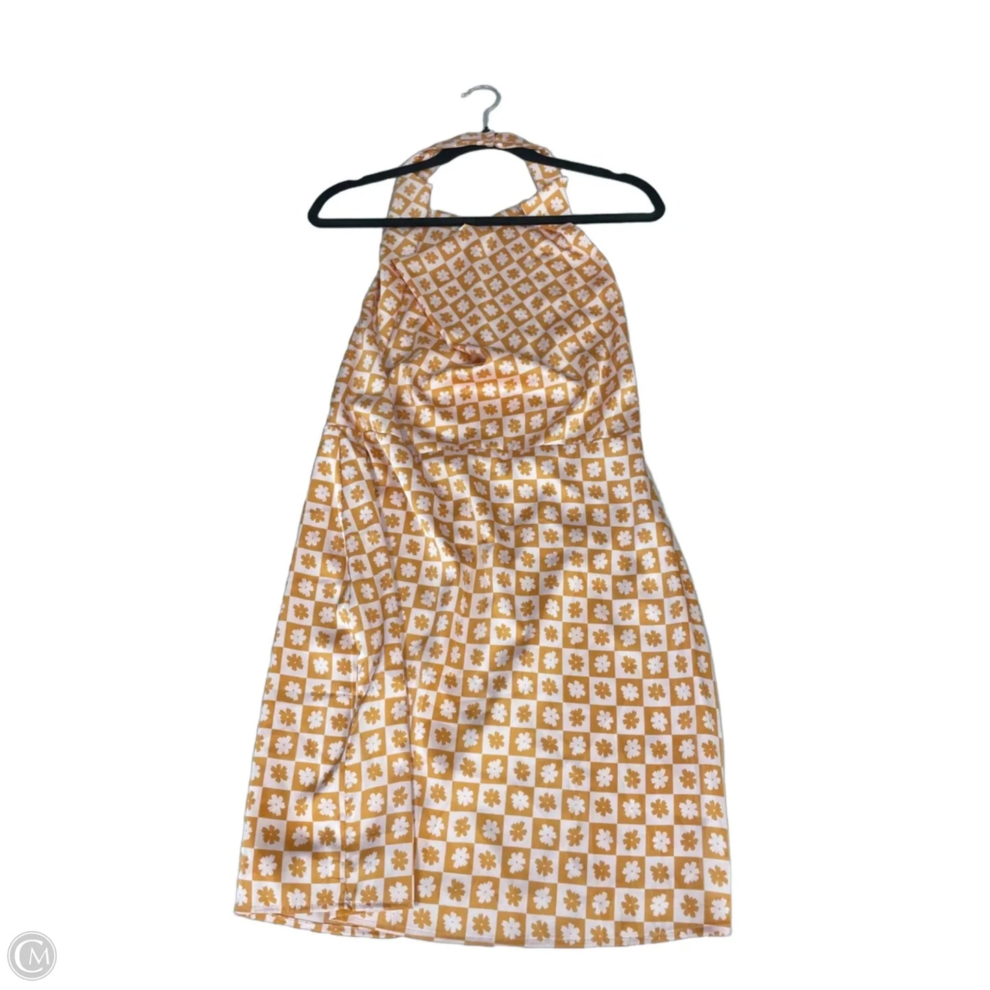 Dress Casual Short By Clothes Mentor In Floral Print, Size: L