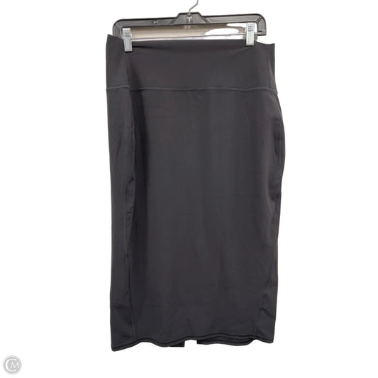 Athletic Skirt By Lululemon In Black, Size: 14