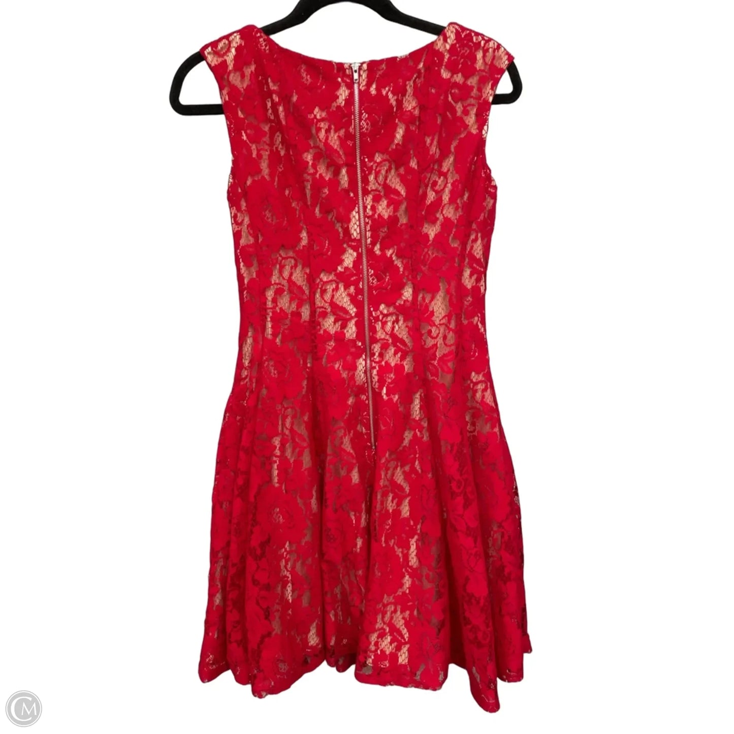 Dress Casual Short By Dannyandnicole In Red, Size: 6p