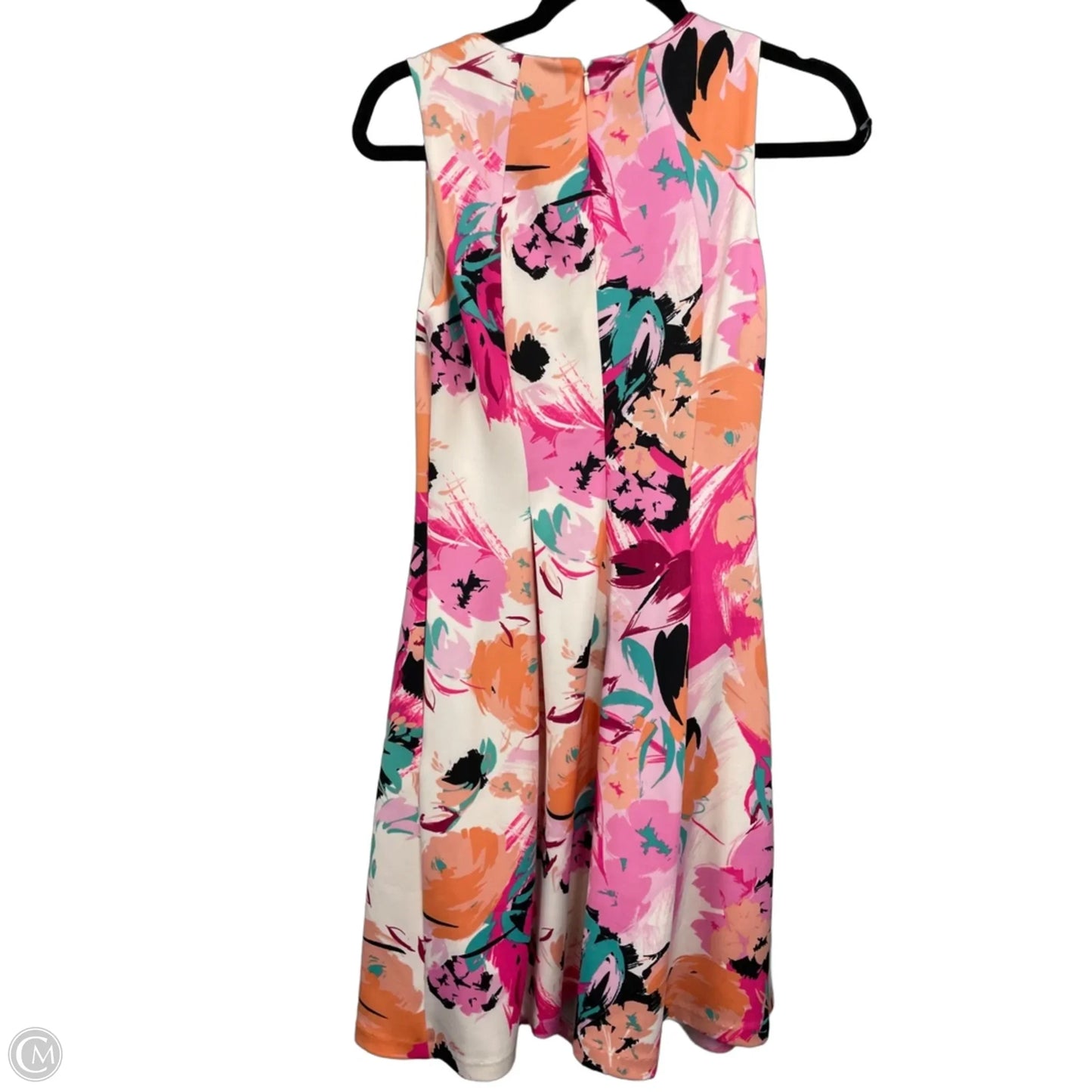 Dress Casual Short By Nine West In Floral Print, Size: 4