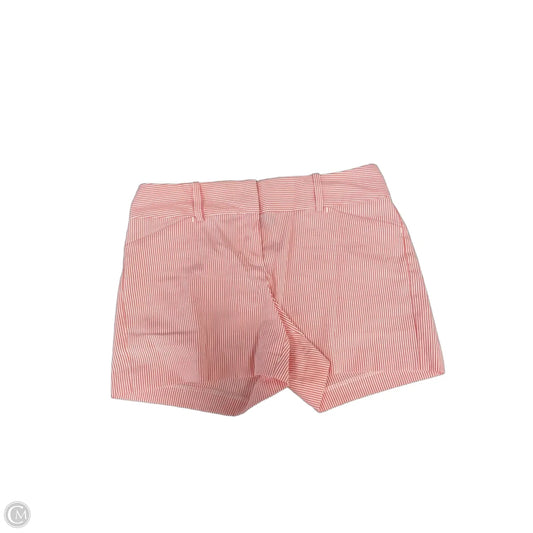Shorts By Loft In Cream & Orange, Size: 10
