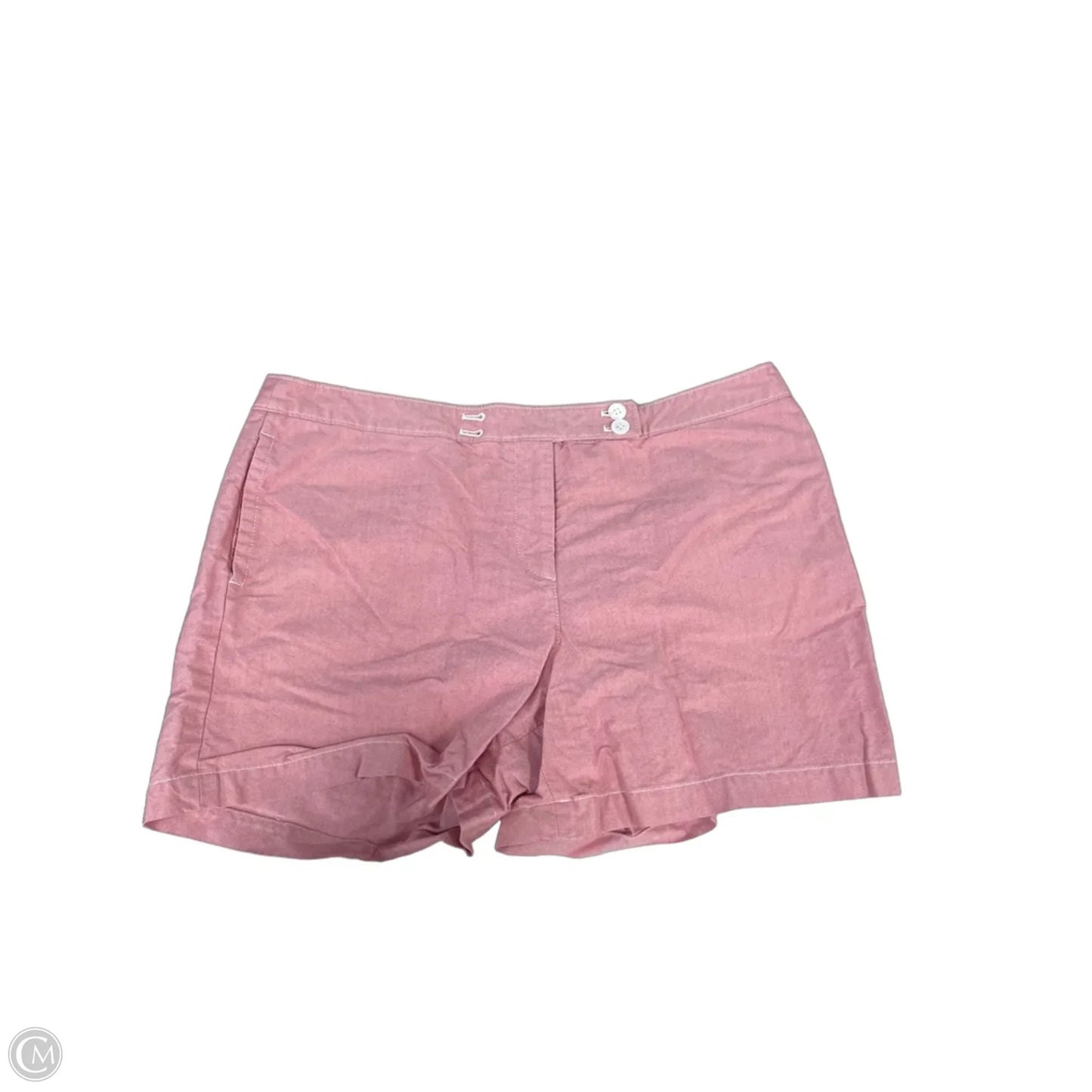 Shorts By Talbots In Red, Size: 14p