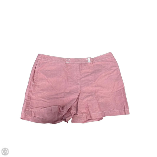 Shorts By Talbots In Red, Size: 14p
