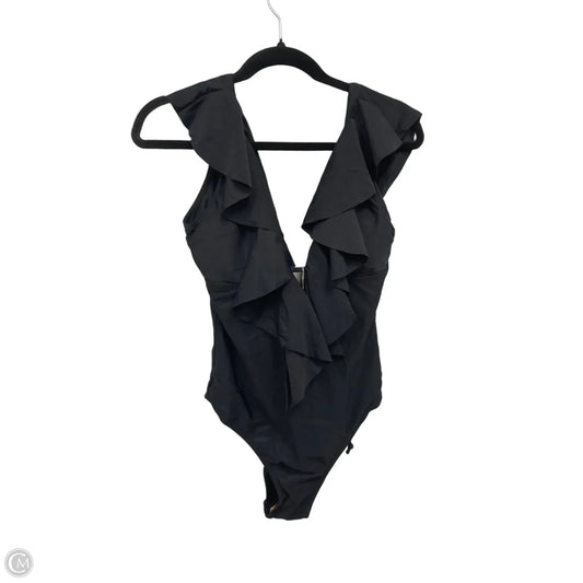 Swimsuit By Clothes Mentor In Black, Size: M