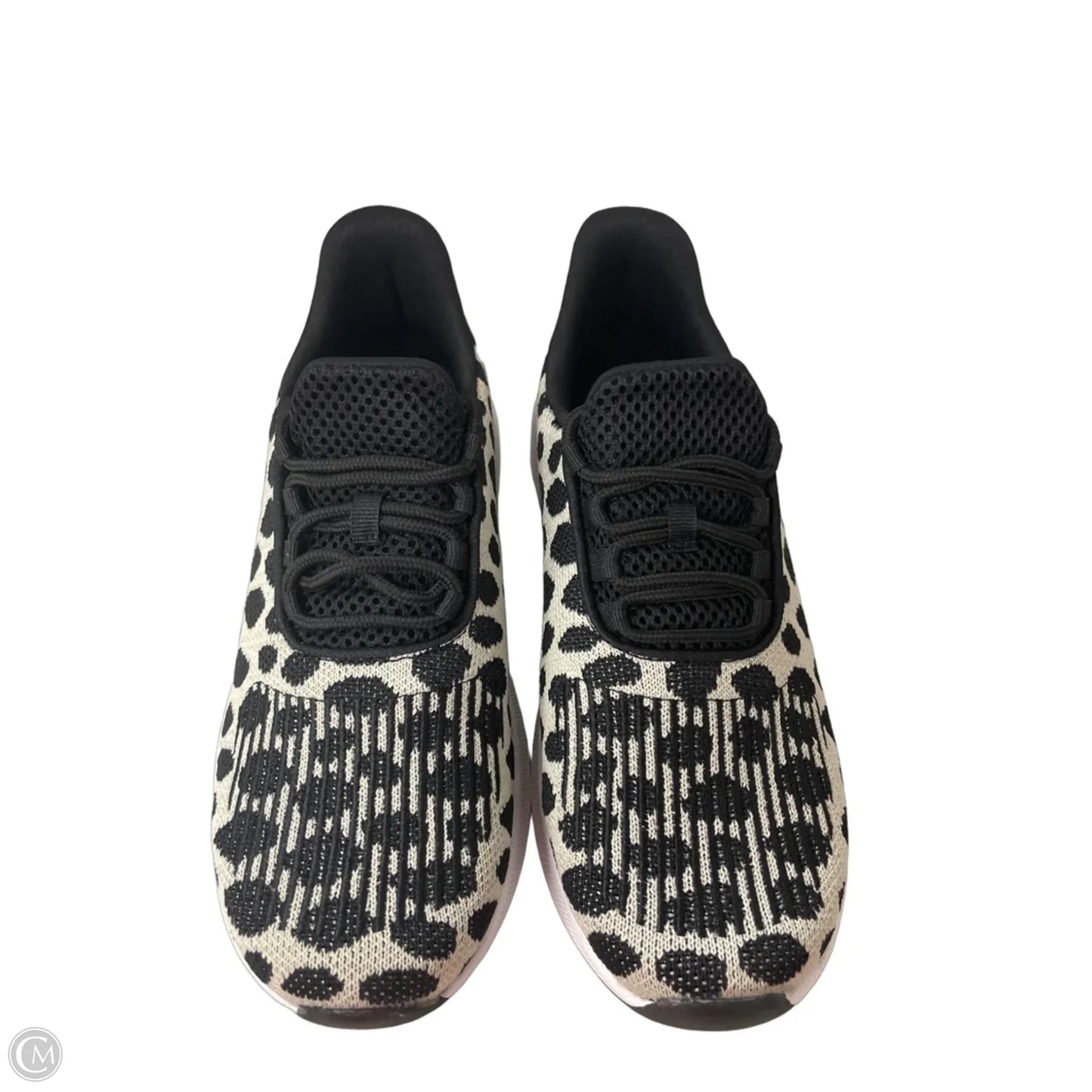 Shoes Athletic By Athletic Works In Black & Cream, Size: 6