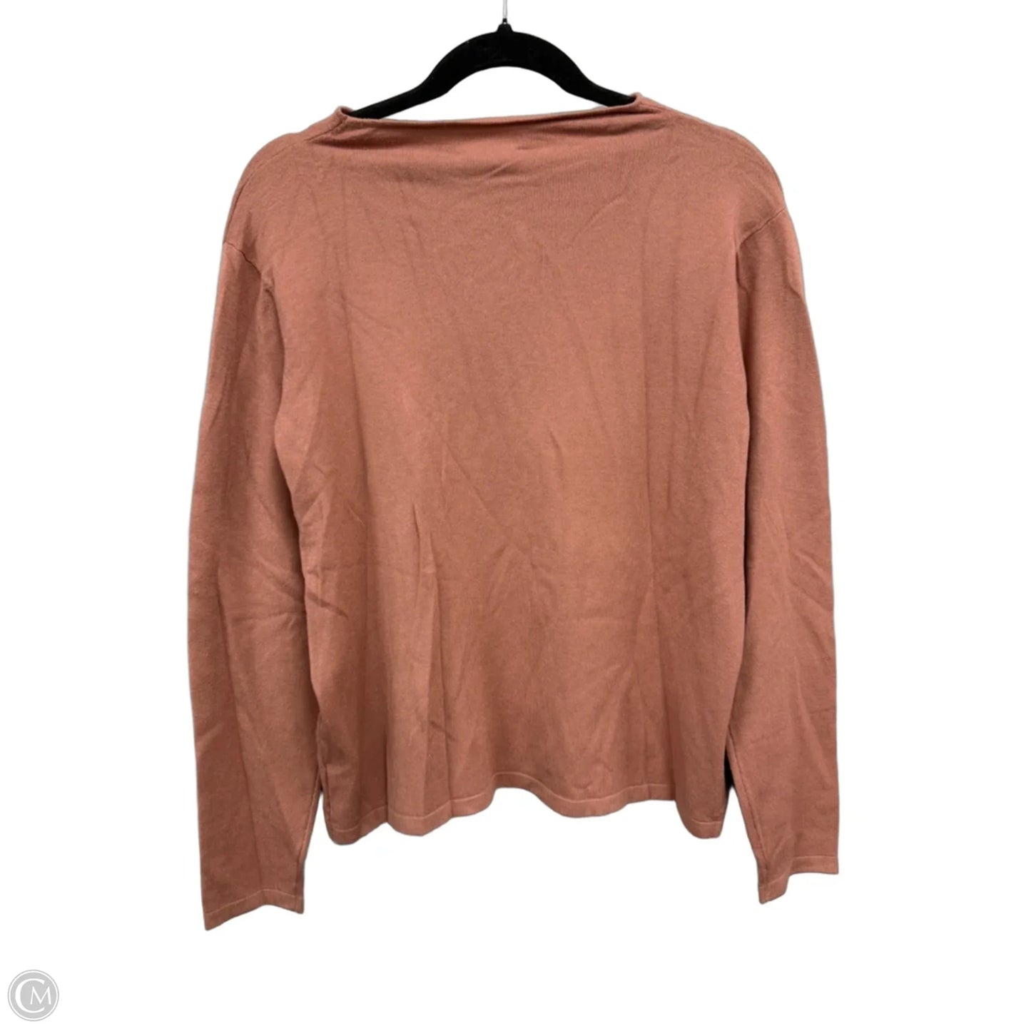 Sweater By Milano In Mauve, Size: Xl