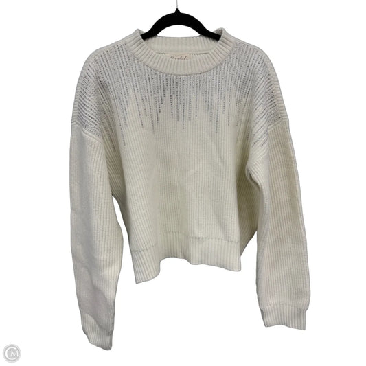 Sweater By Marled In Cream, Size: Xl