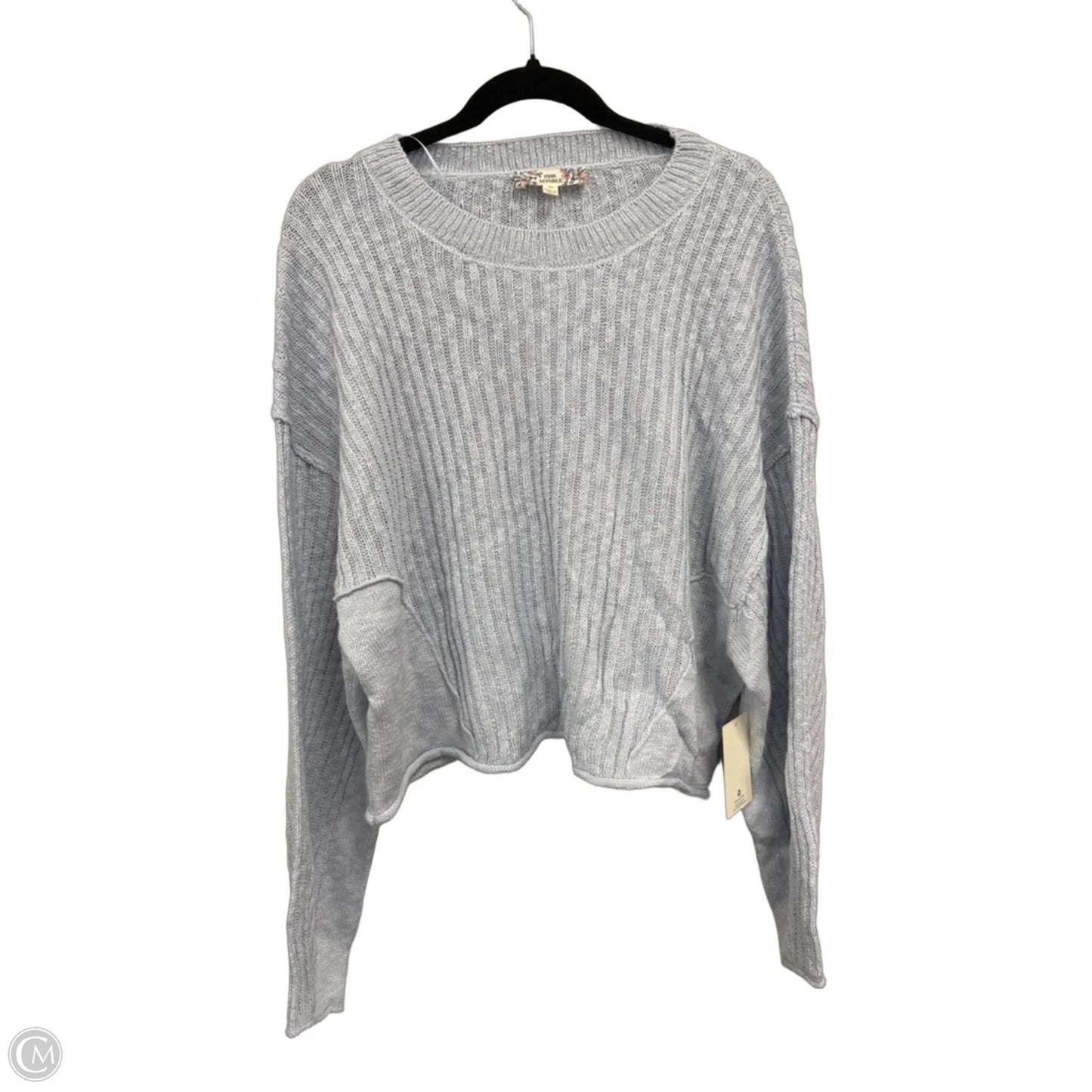 Sweater By Pink Republic In Blue, Size: Xl