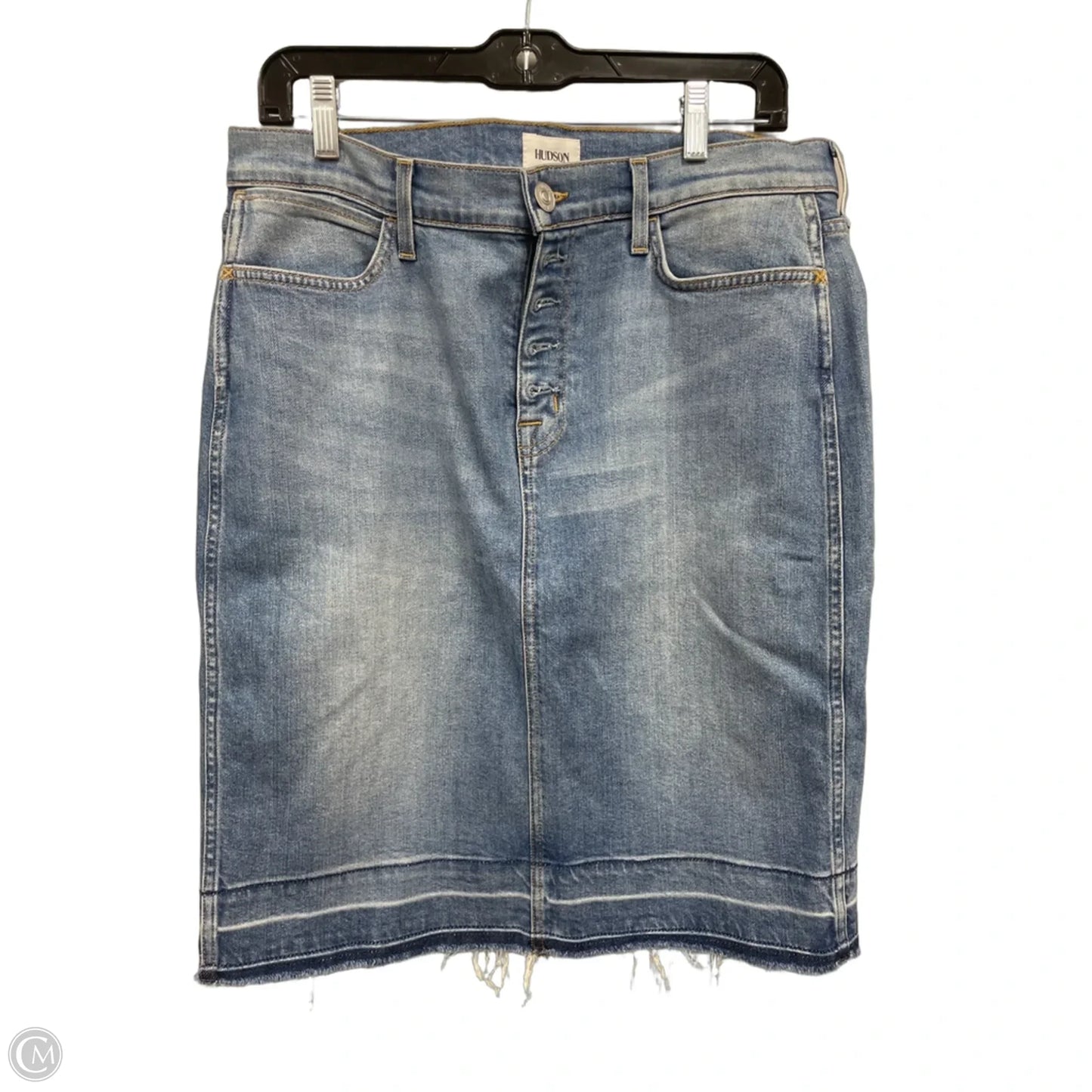 Skirt Mini & Short By Hudson In Blue, Size: 14