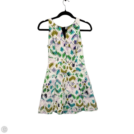 Dress Designer By Milly In Geometric Pattern, Size: 0