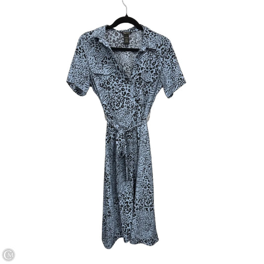 Dress Casual Midi By Clothes Mentor In Animal Print, Size: S