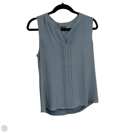 Top Sleeveless By Ann Taylor In Teal, Size: S