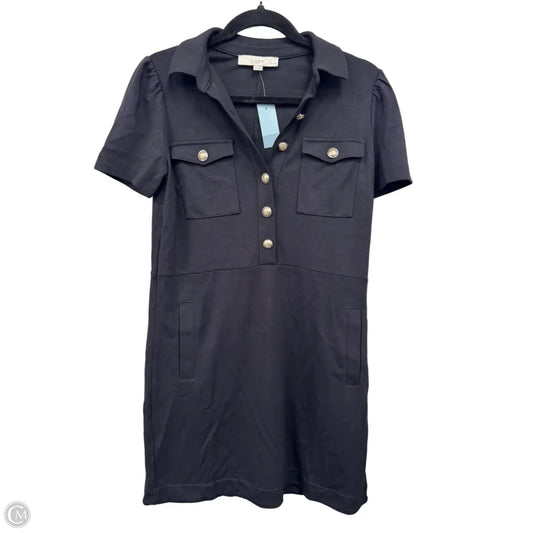 Dress Casual Short By Loft In Black, Size: 2p