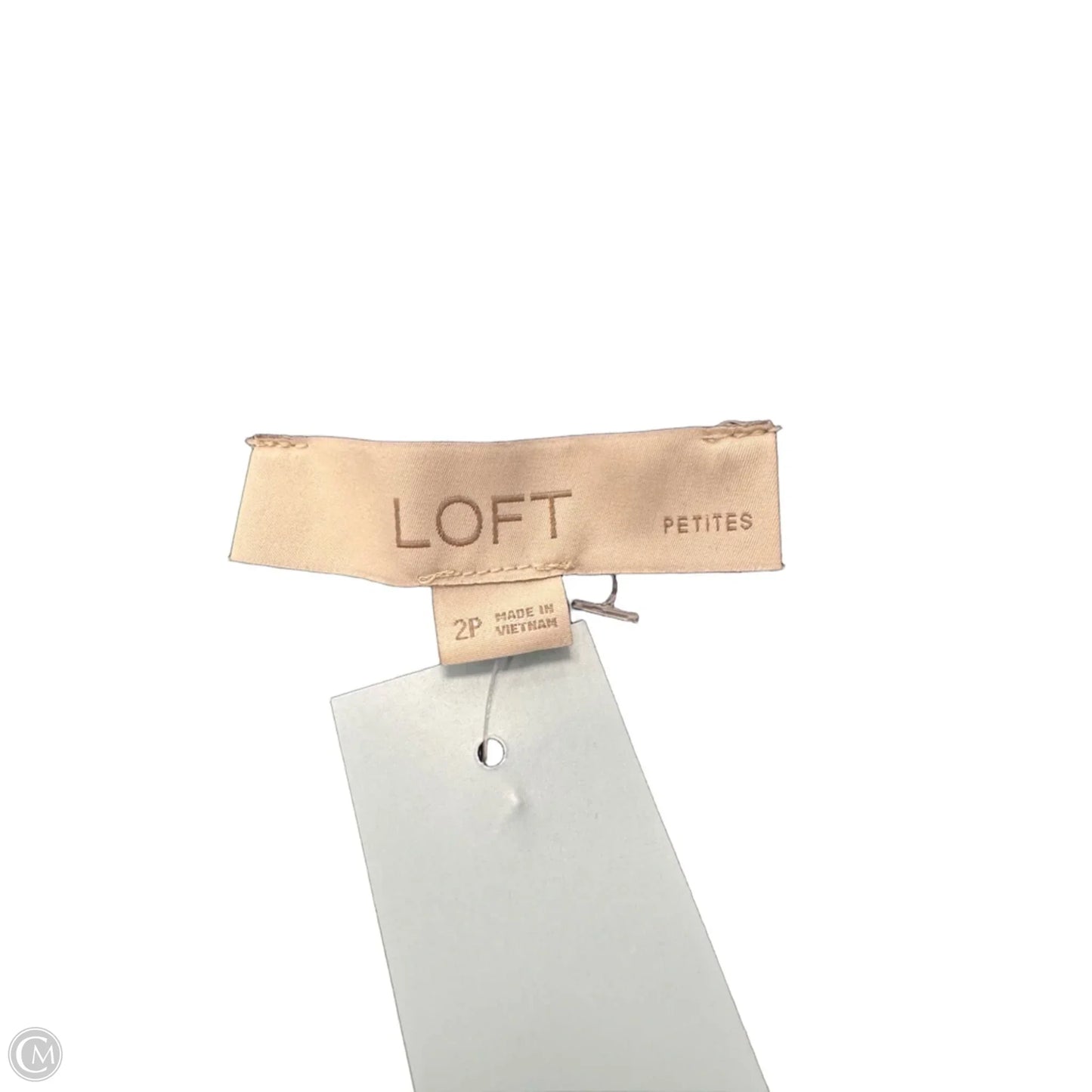 Dress Casual Short By Loft In Black, Size: 2p