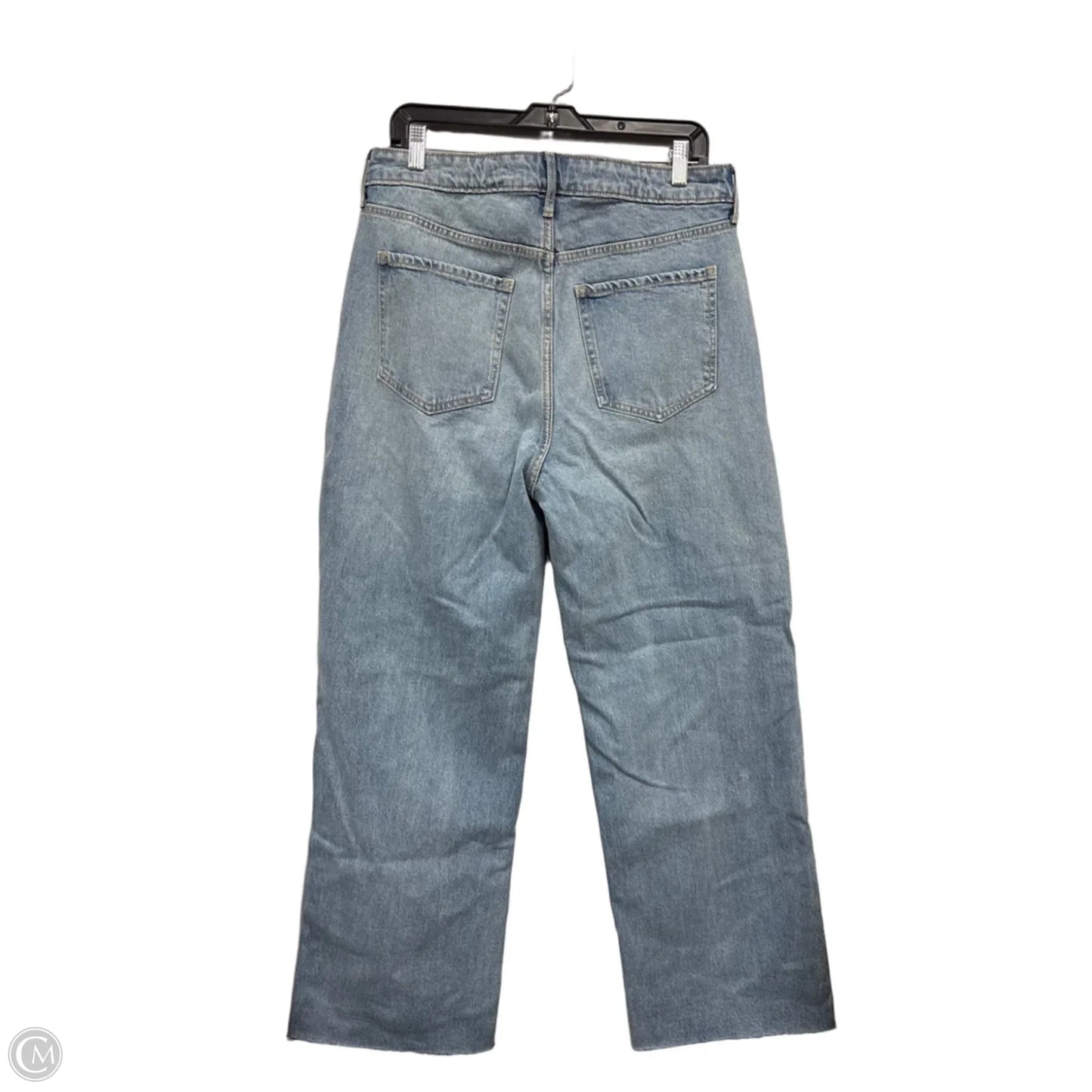 Jeans Wide Leg By Old Navy In Blue, Size: 12p