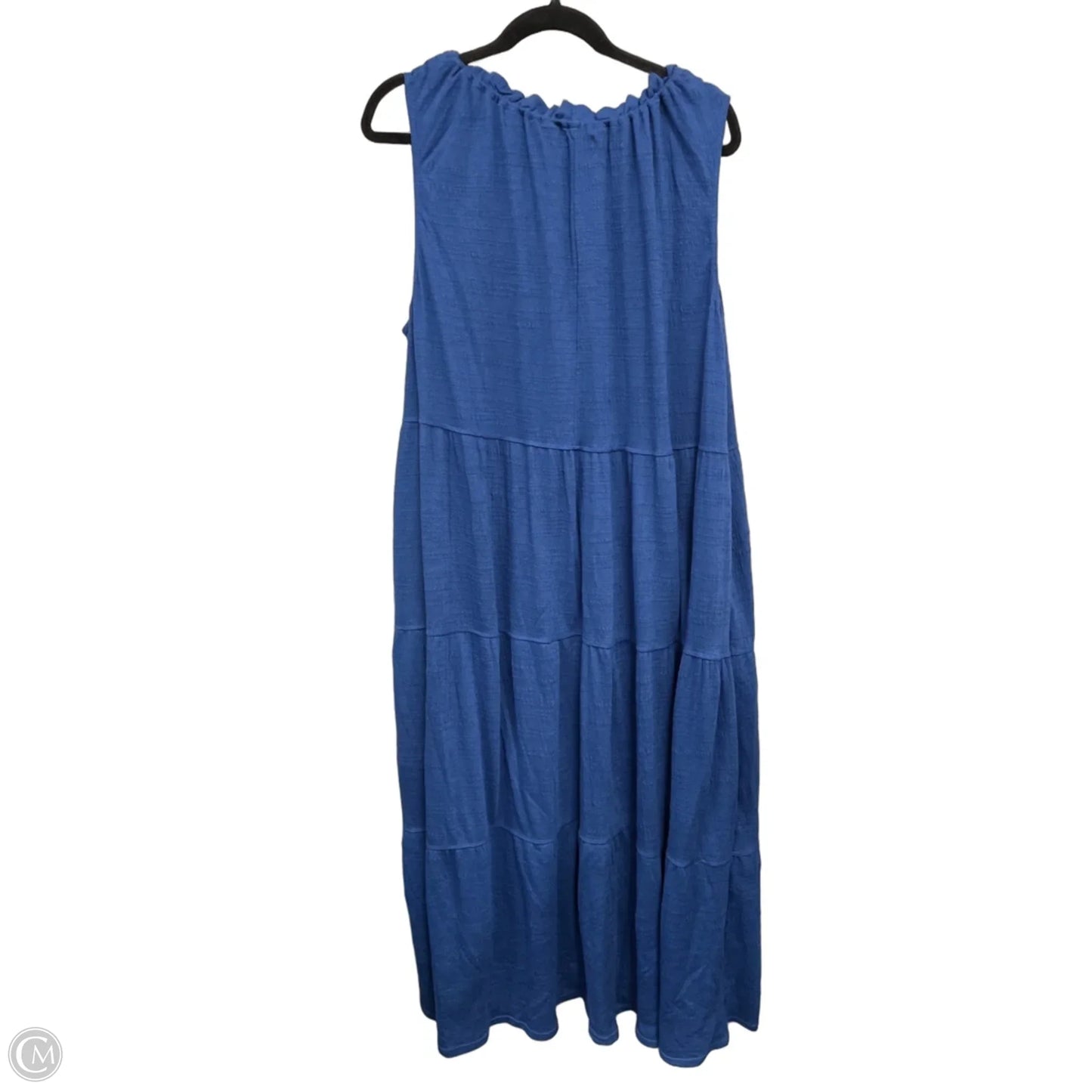 Dress Casual Maxi By Max Studio In Blue, Size: 3x