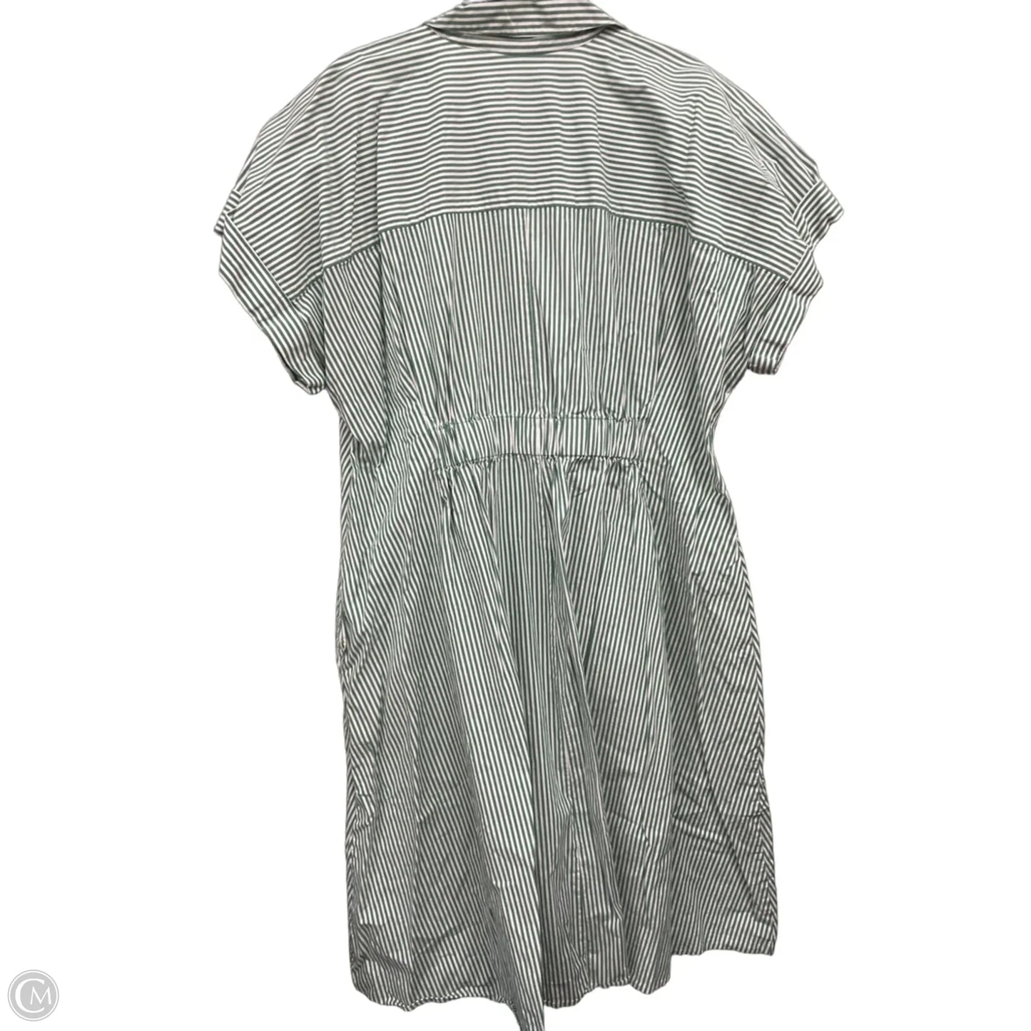 Dress Casual Midi By Ava & Viv In Striped Pattern, Size: 2x
