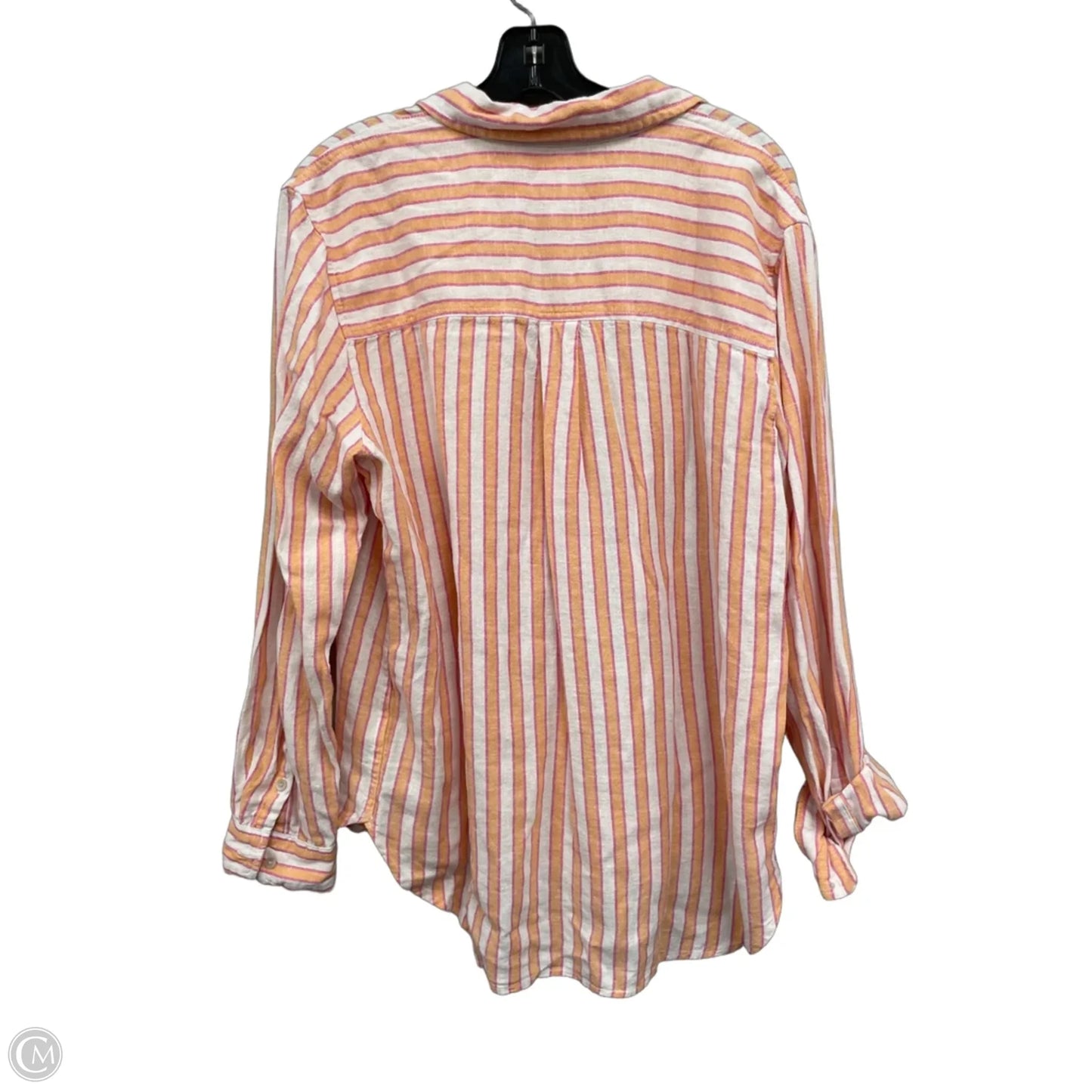 Shorts Set By Universal Thread In Striped Pattern, Size: M