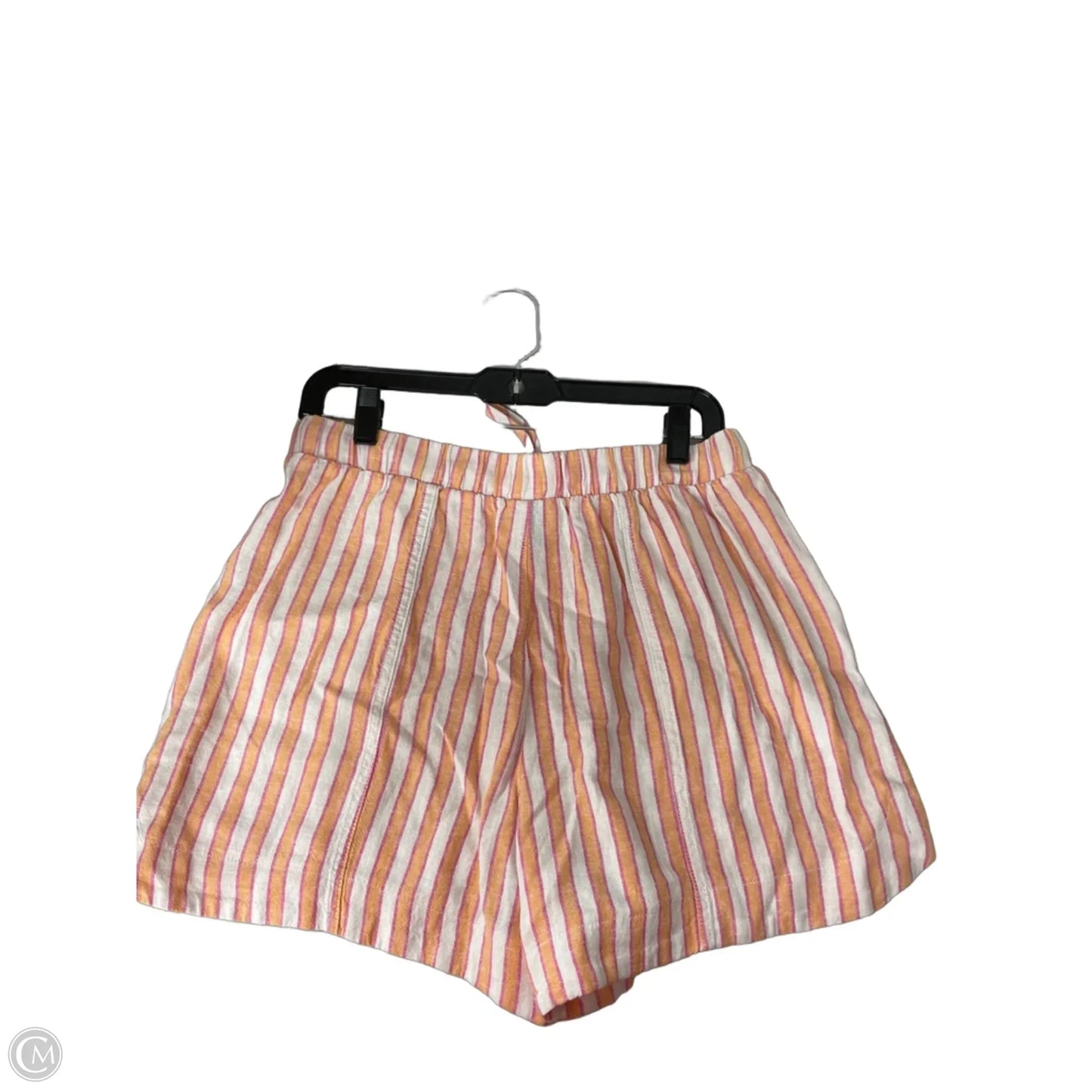 Shorts Set By Universal Thread In Striped Pattern, Size: M