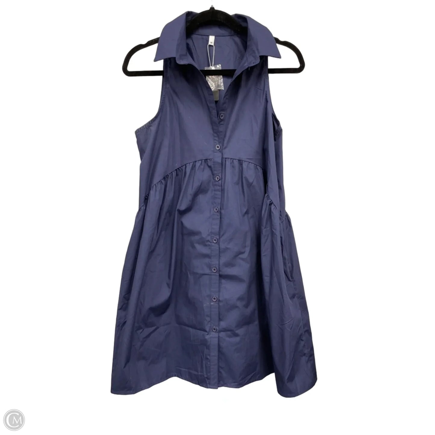 Dress Casual Short By Clothes Mentor In Navy, Size: M