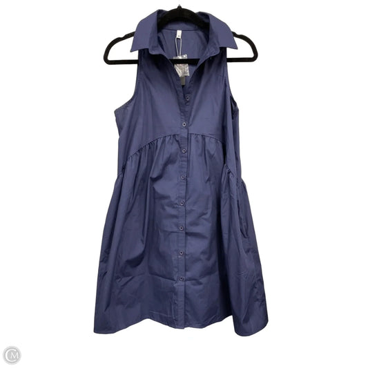 Dress Casual Short By Clothes Mentor In Navy, Size: M