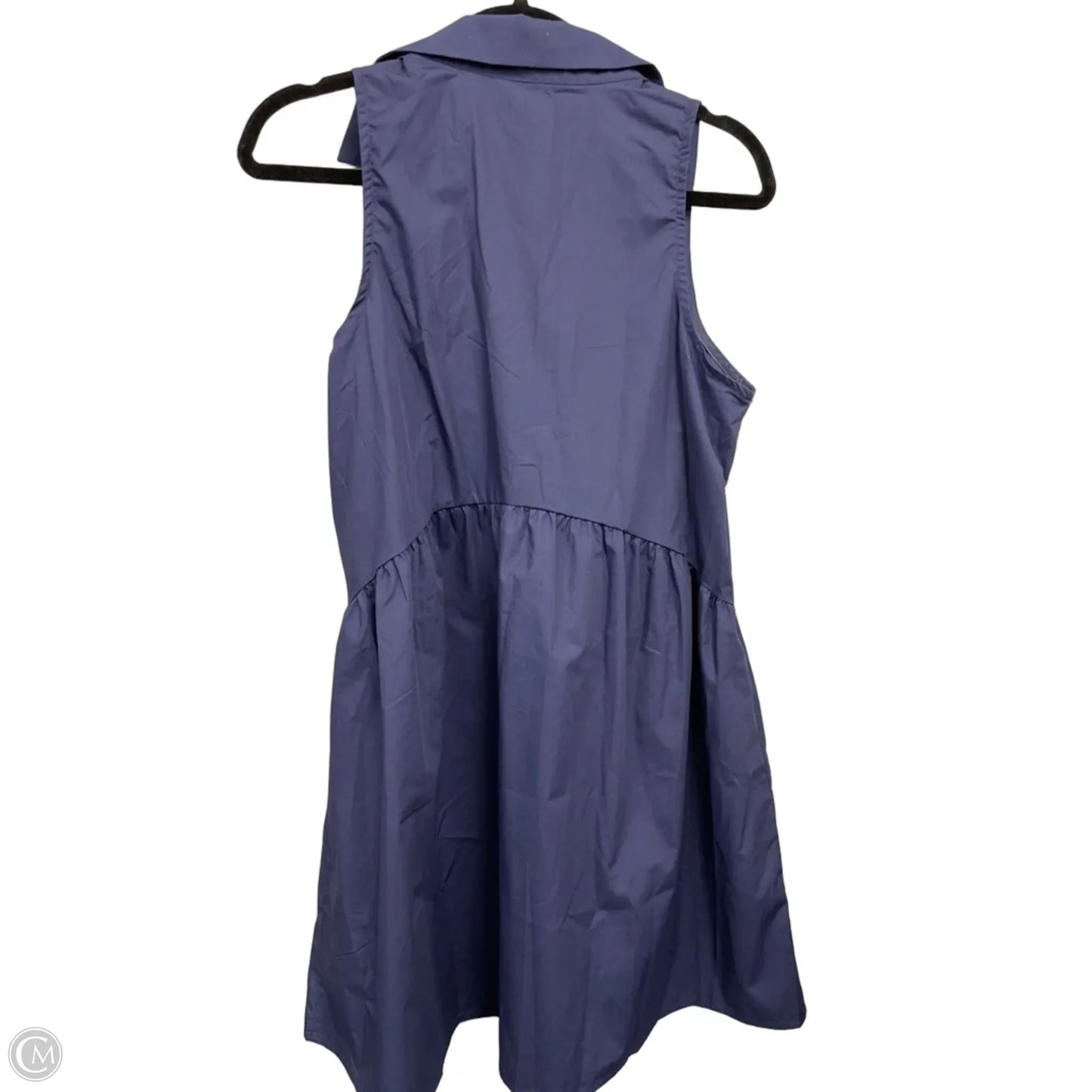 Dress Casual Short By Clothes Mentor In Navy, Size: M