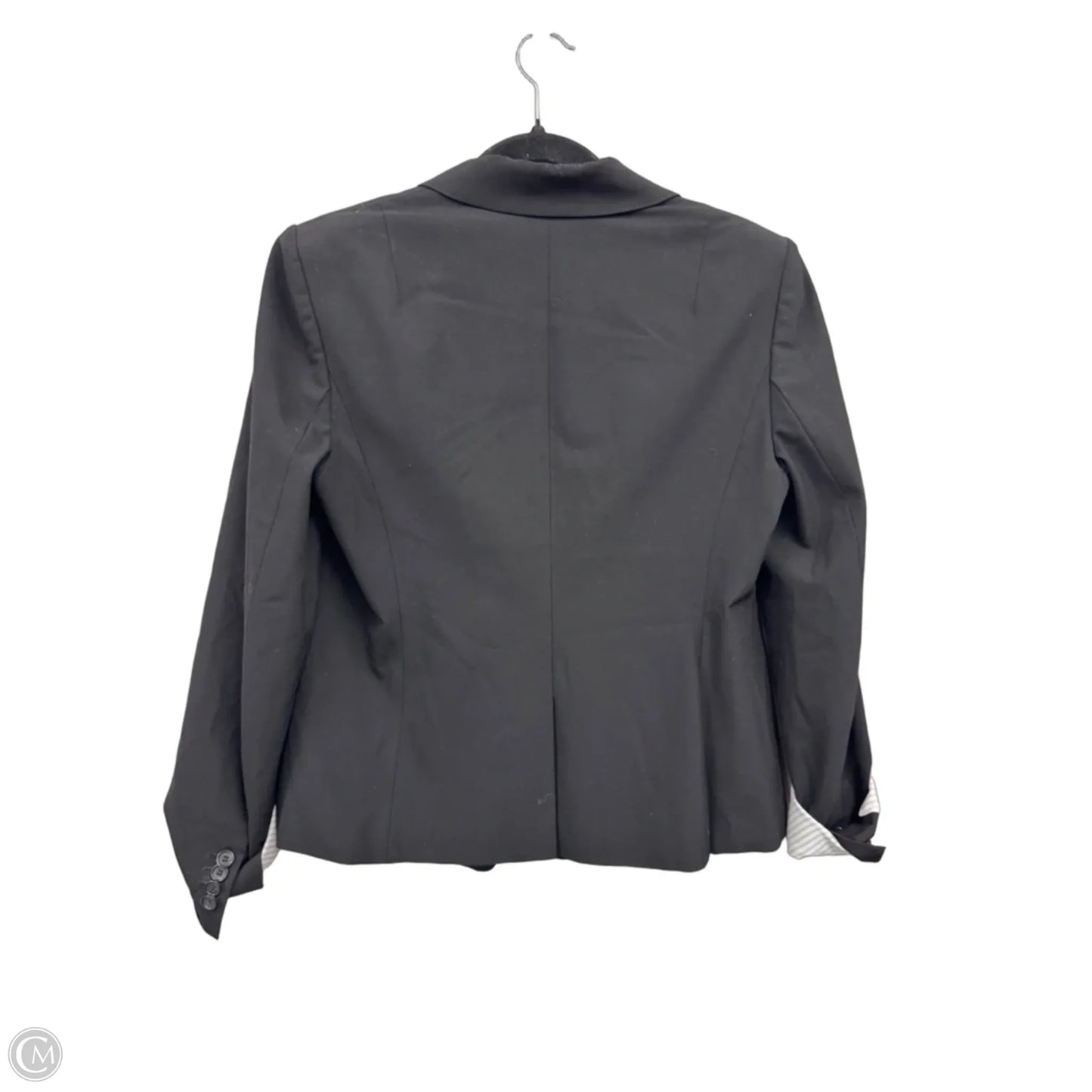 Blazer By Ann Taylor In Black, Size: 10