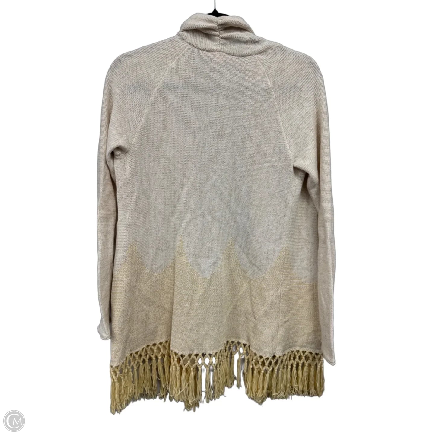 Cardigan Designer By Lilly Pulitzer In Cream, Size: S