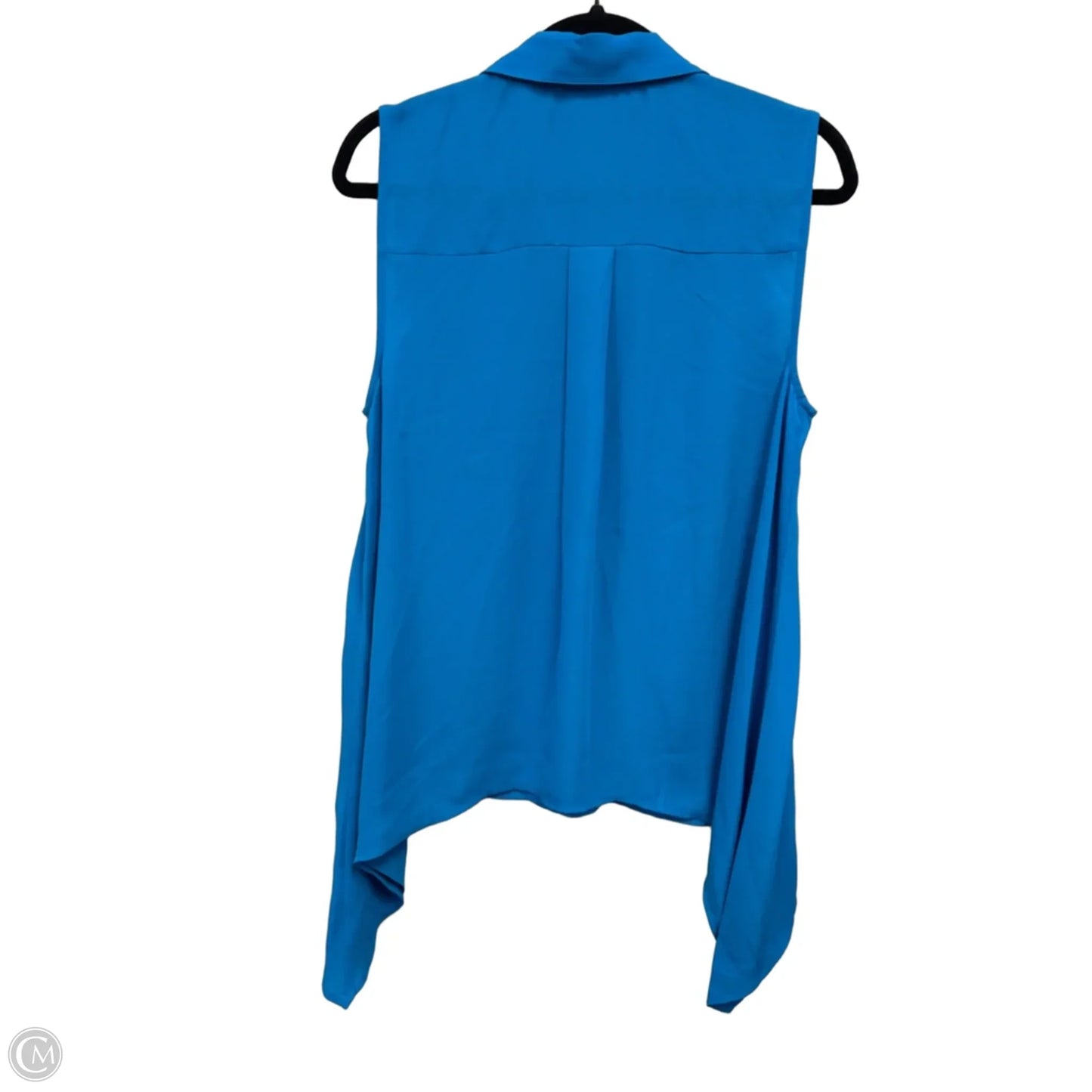 Top Sleeveless By Michael By Michael Kors In Blue, Size: M