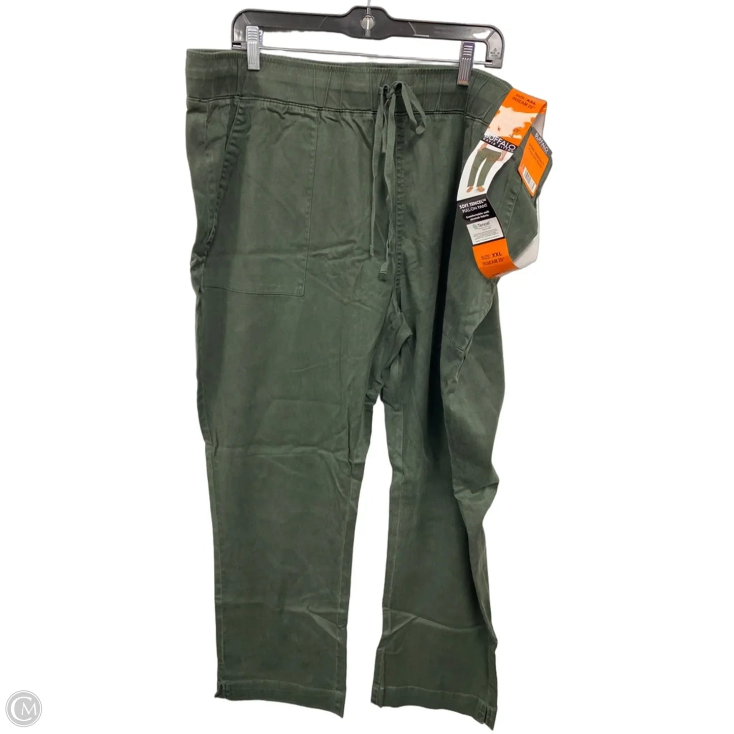 Pants Lounge By Buffalo David Bitton In Green, Size: Xxl
